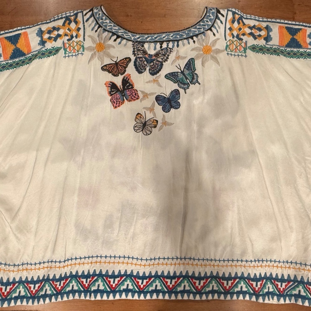 Johnny Was BIYA Butterfly Top - Picture 13 of 16
